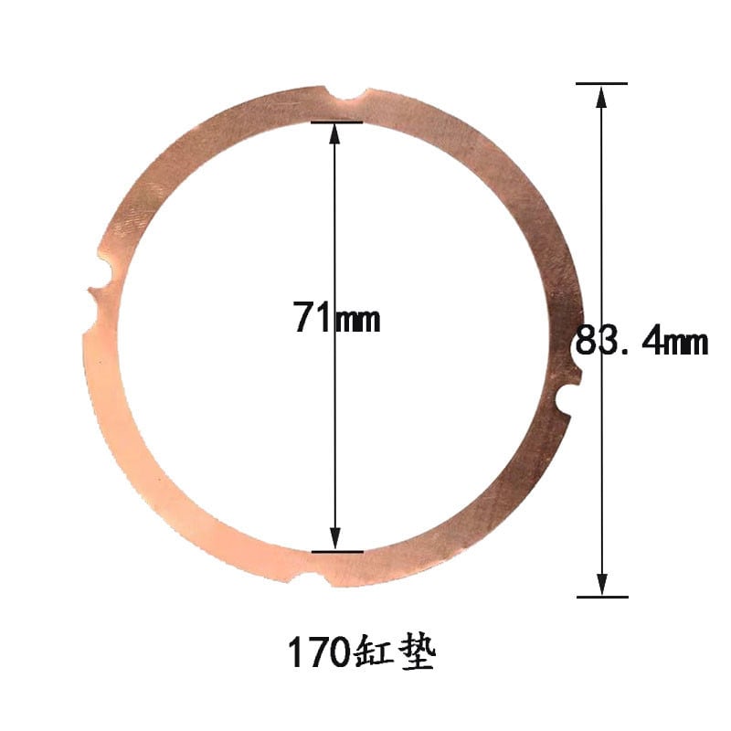 2 GIOĂNG MẶT MÁY 170F