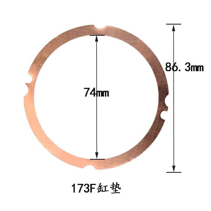 2 GIOĂNG MẶT MÁY 173F