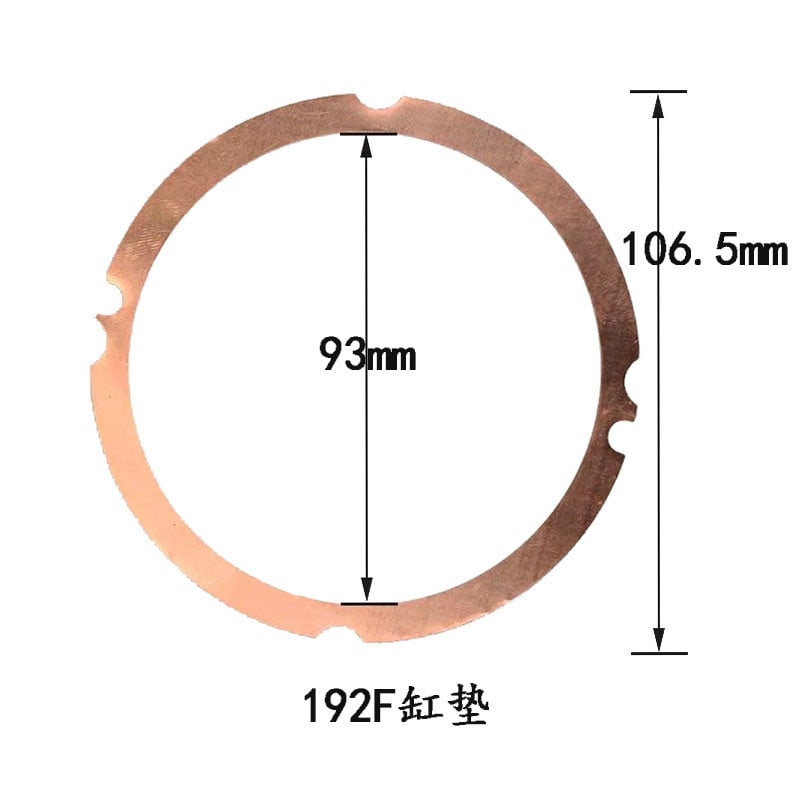 2 GIOĂNG MẶT MÁY 192F