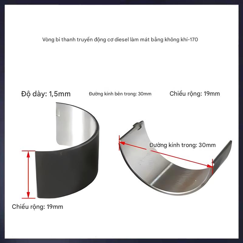 1 CẶP BẠC BIÊN 170F