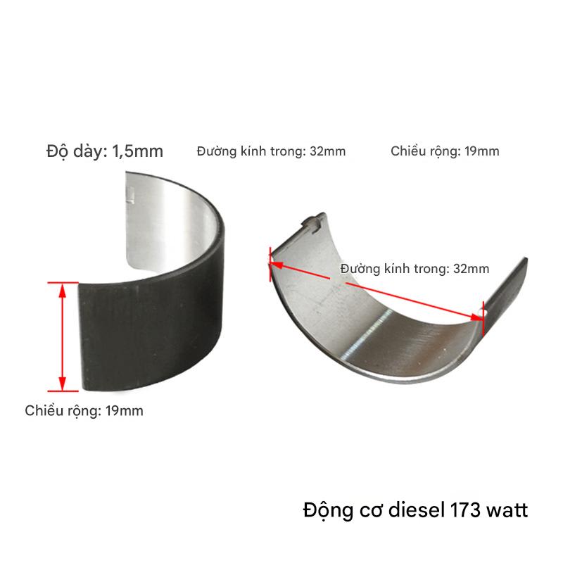1 CẶP BẠC BIÊN 173F