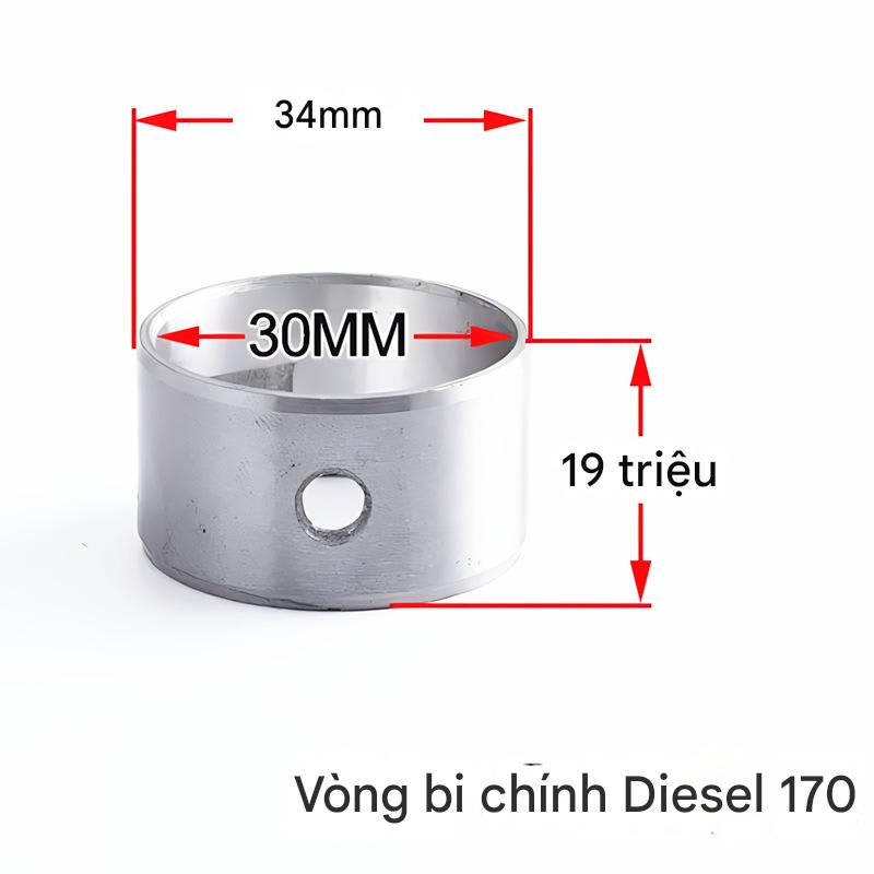 BẠC TRỤC CƠ 170F