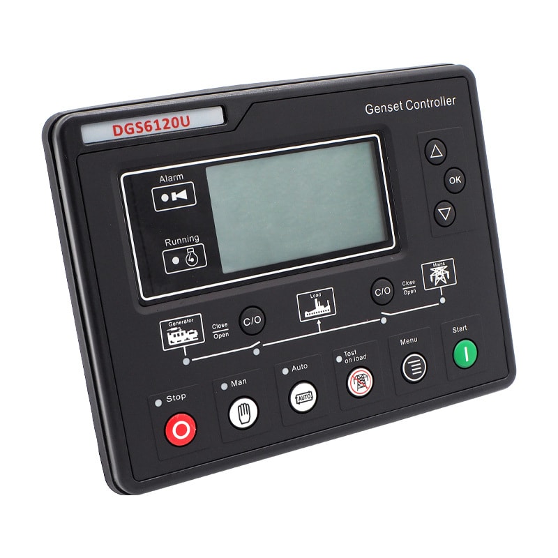 Bảng điều khiển máy phát điện màn hình DGS6120U