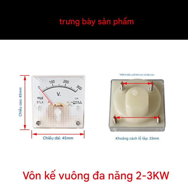 ĐỒNG HỒ VOL MÁY PHÁT 1-3KW
