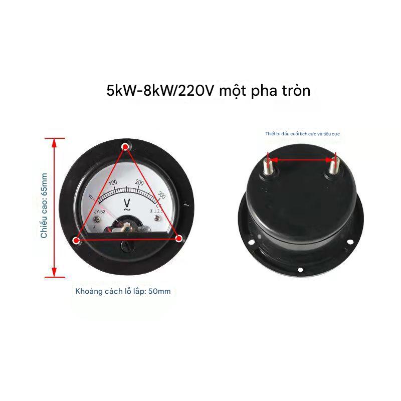 ĐỒNG HỒ TRÒN 220V