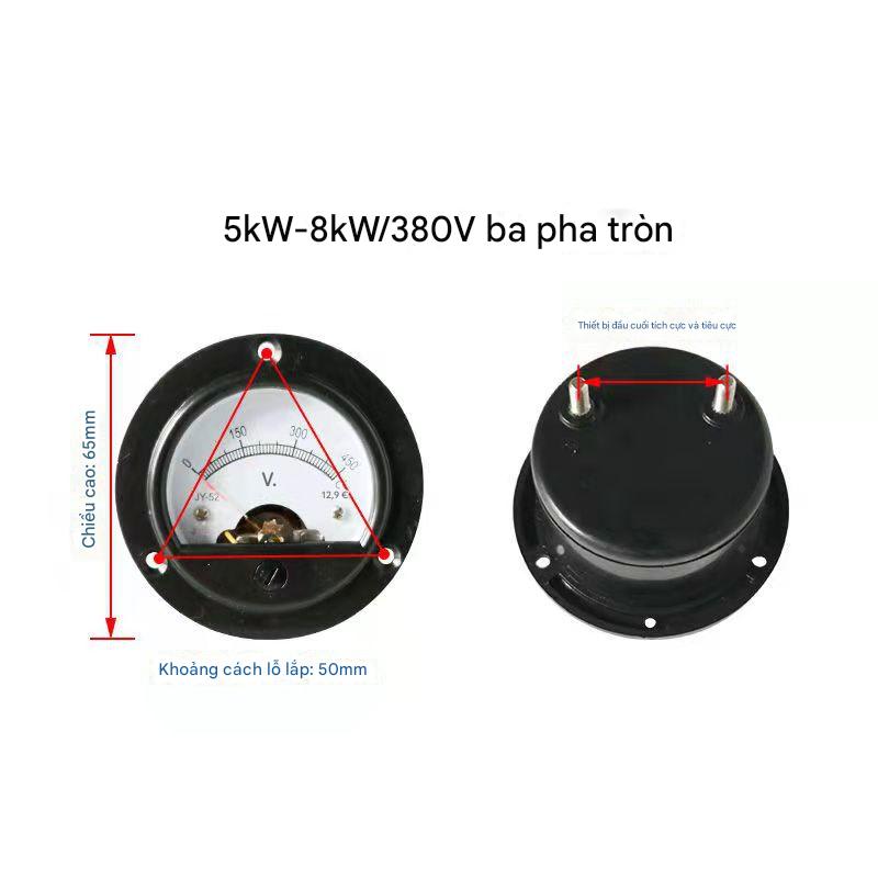 ĐỒNG HỒ TRÒN 380V