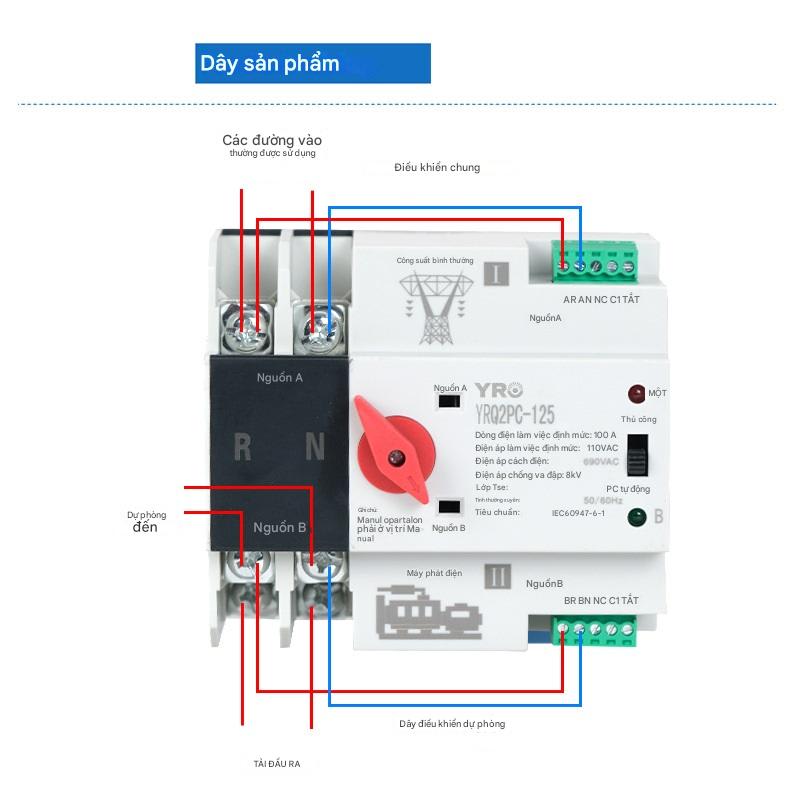 ATS NHANH 2P-125A