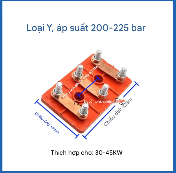 CẦU ĐẤU MOTOR 30KW-45KW