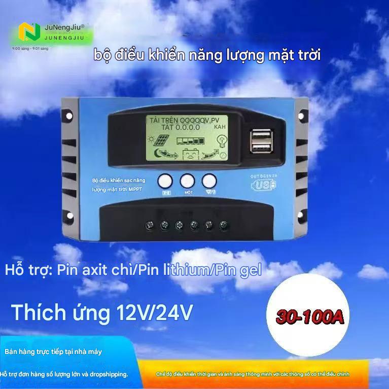 SẠC NĂNG LƯỢNG MẶT TRỜI LOẠI 60A