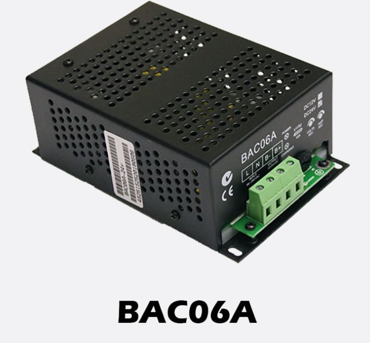 Sạc bù ắc quy máy phát điện 12V