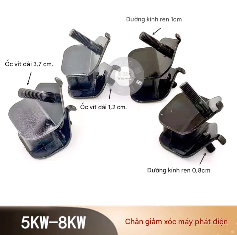 4 CÁI GIẢM RUNG MÁY XĂNG 5-8KW