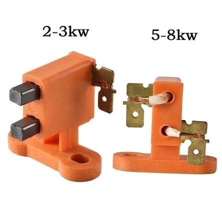 GIÁ ĐỠ CHỔI THAN MÁY PHÁT ĐIỆN 5KW-8KW