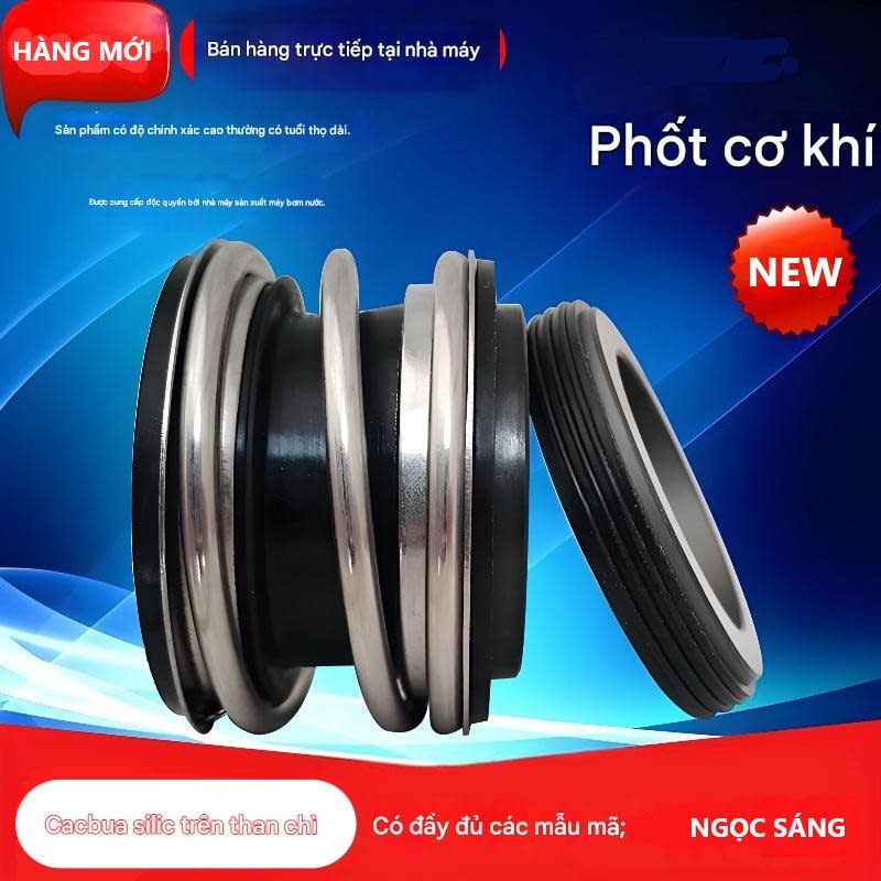 Phớt bơm nước chịu dầu loại MG1/109 trục 38x56
