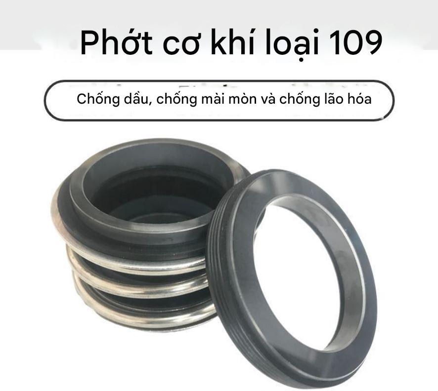 Phớt bơm nước chịu dầu loại MG1/109 trục 16x27