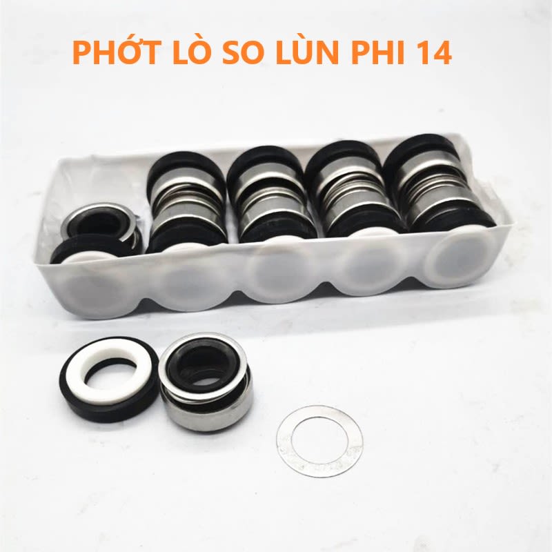 10 BỘ PHỚT LÙN TRỤC PHI 14