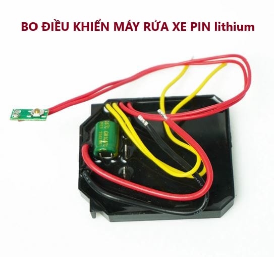 Mạch điều khiển máy rửa xe pin lithium