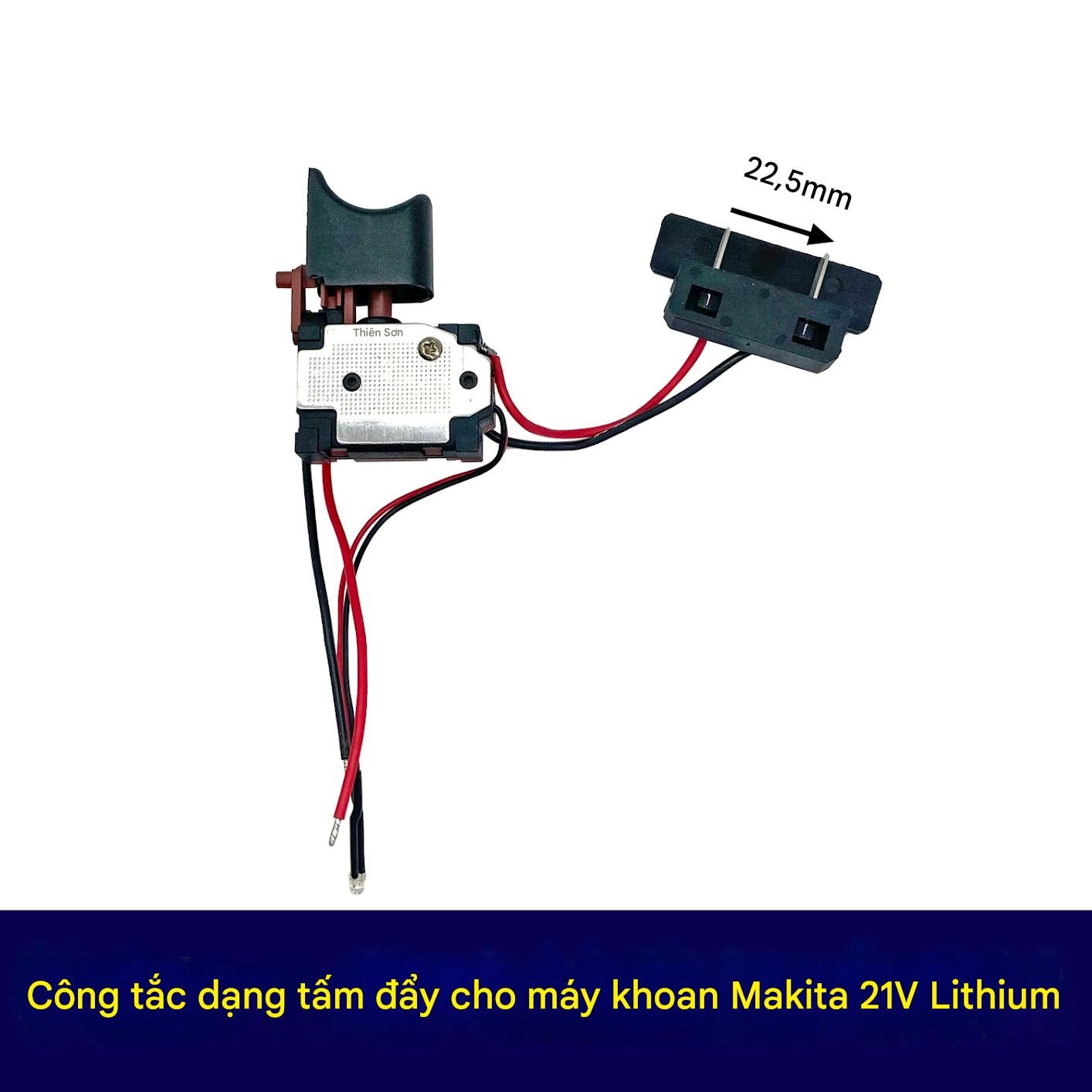 Công tắc khoan pin có chổi than A