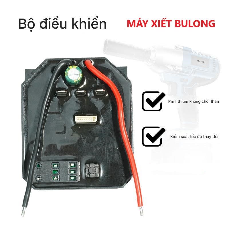 Mạch điều khiển máy Xiết bu lông, Vặn vít