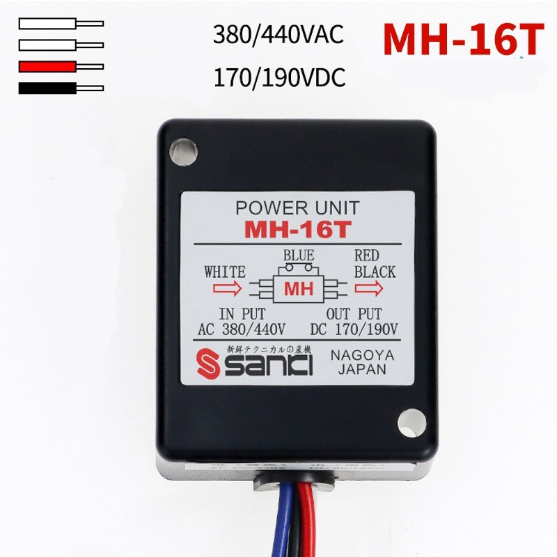 Nguồn phanh tời Cẩu trục MH-16T
