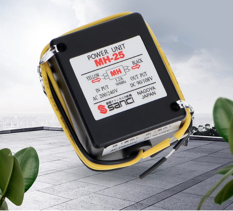 Nguồn phanh tời Cẩu trục MH-25 LOẠI 2
