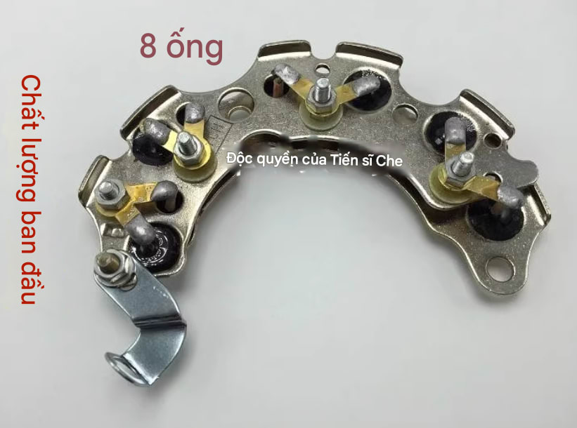 Đi ốt cầu chỉnh lưu máy phát điện 12v 24v loại 4 chân