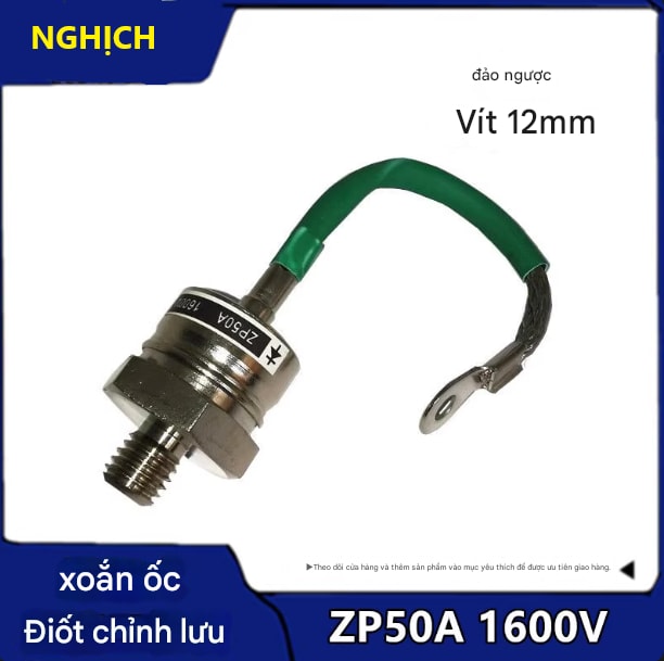 Điode chỉnh lưu Đi ốt nạp 50A NGHỊCH