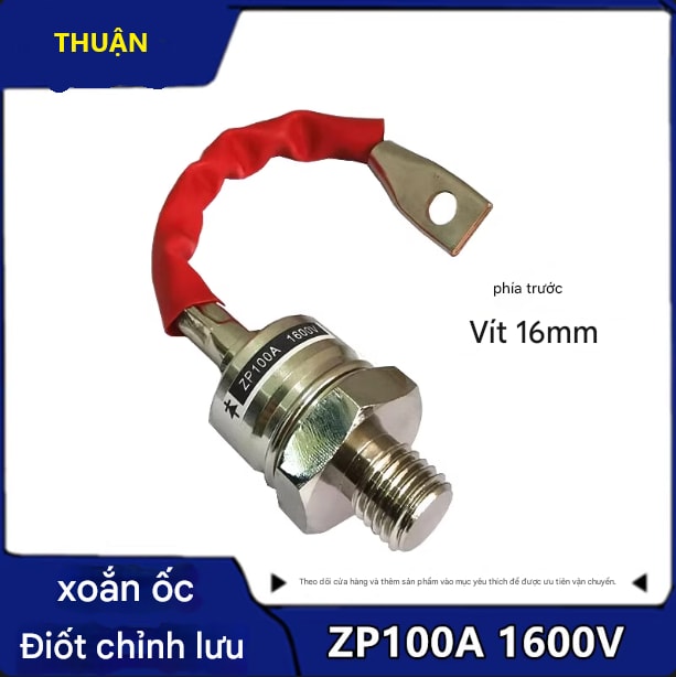 Điode chỉnh lưu Đi ốt nạp 100A THUẬN