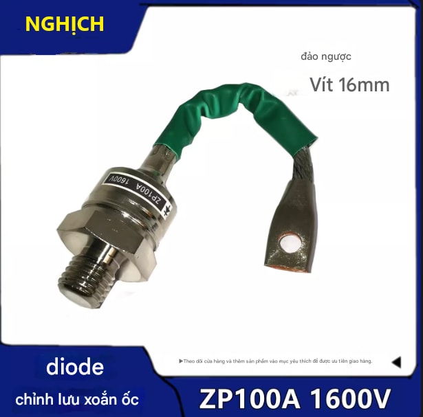 Điode chỉnh lưu Đi ốt nạp 100A NGHỊCH