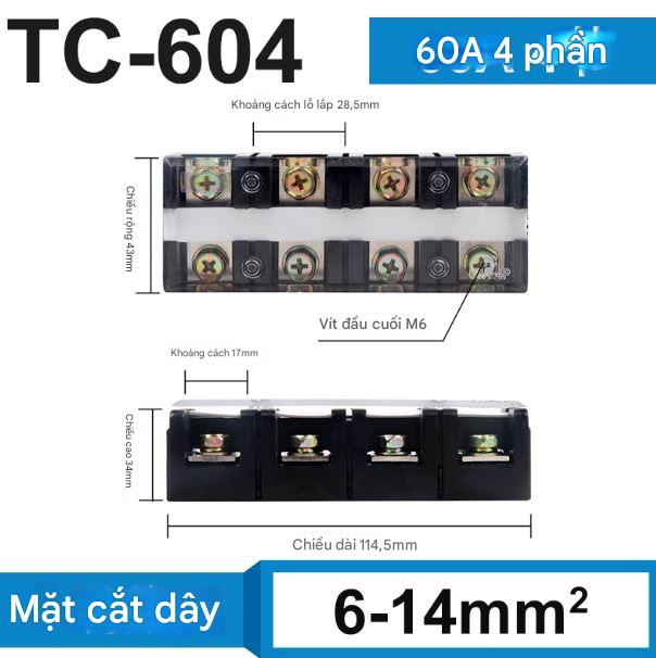 DOMINO, CẦU ĐẤU 60A-4P