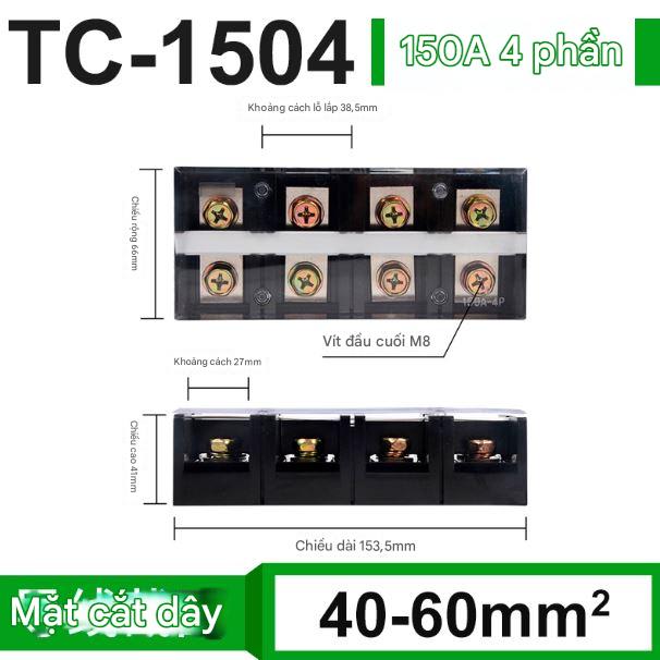DOMINO, CẦU ĐẤU 150A-4P