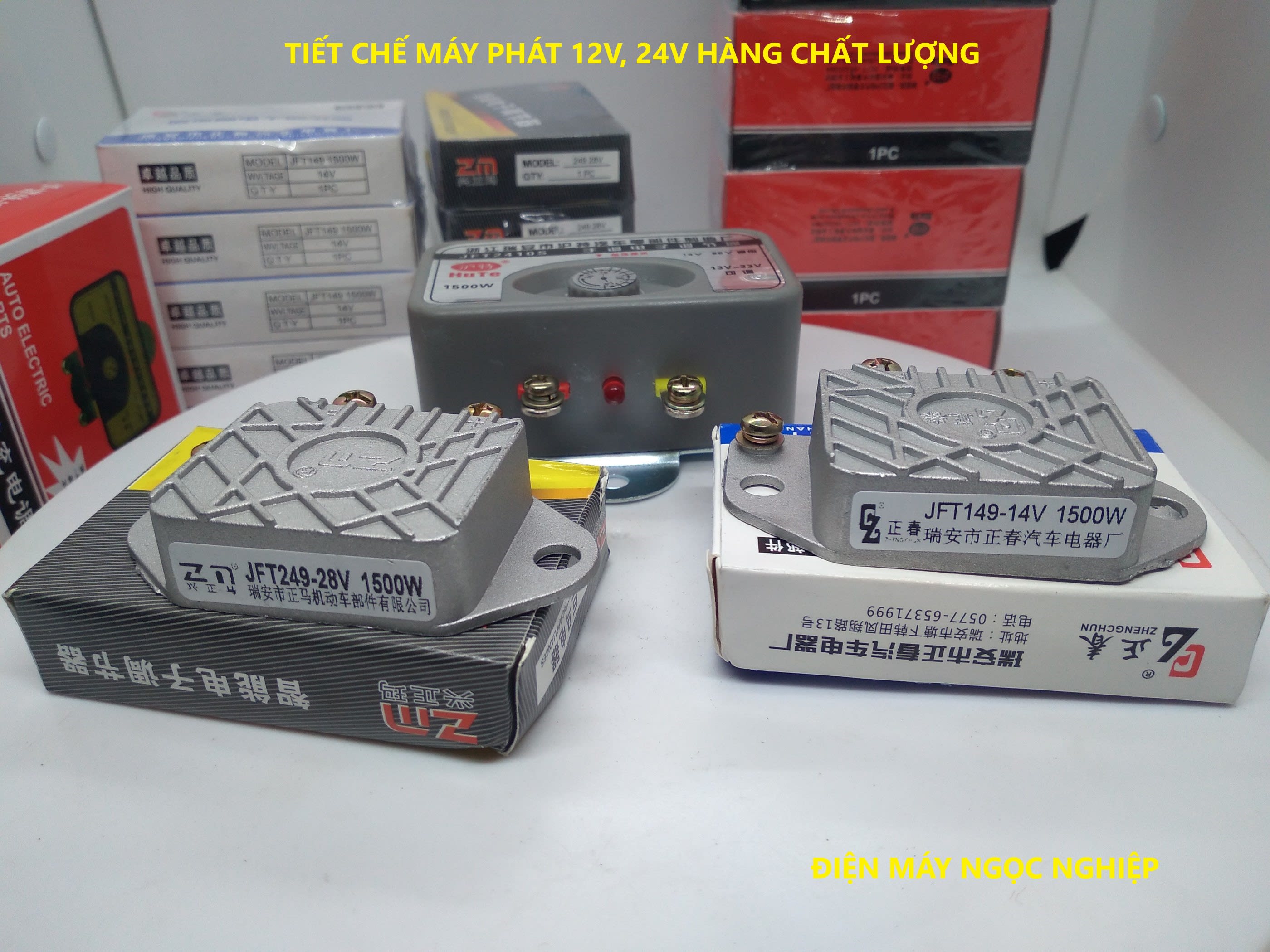 TIẾT CHẾ 3 CHÂN 12V