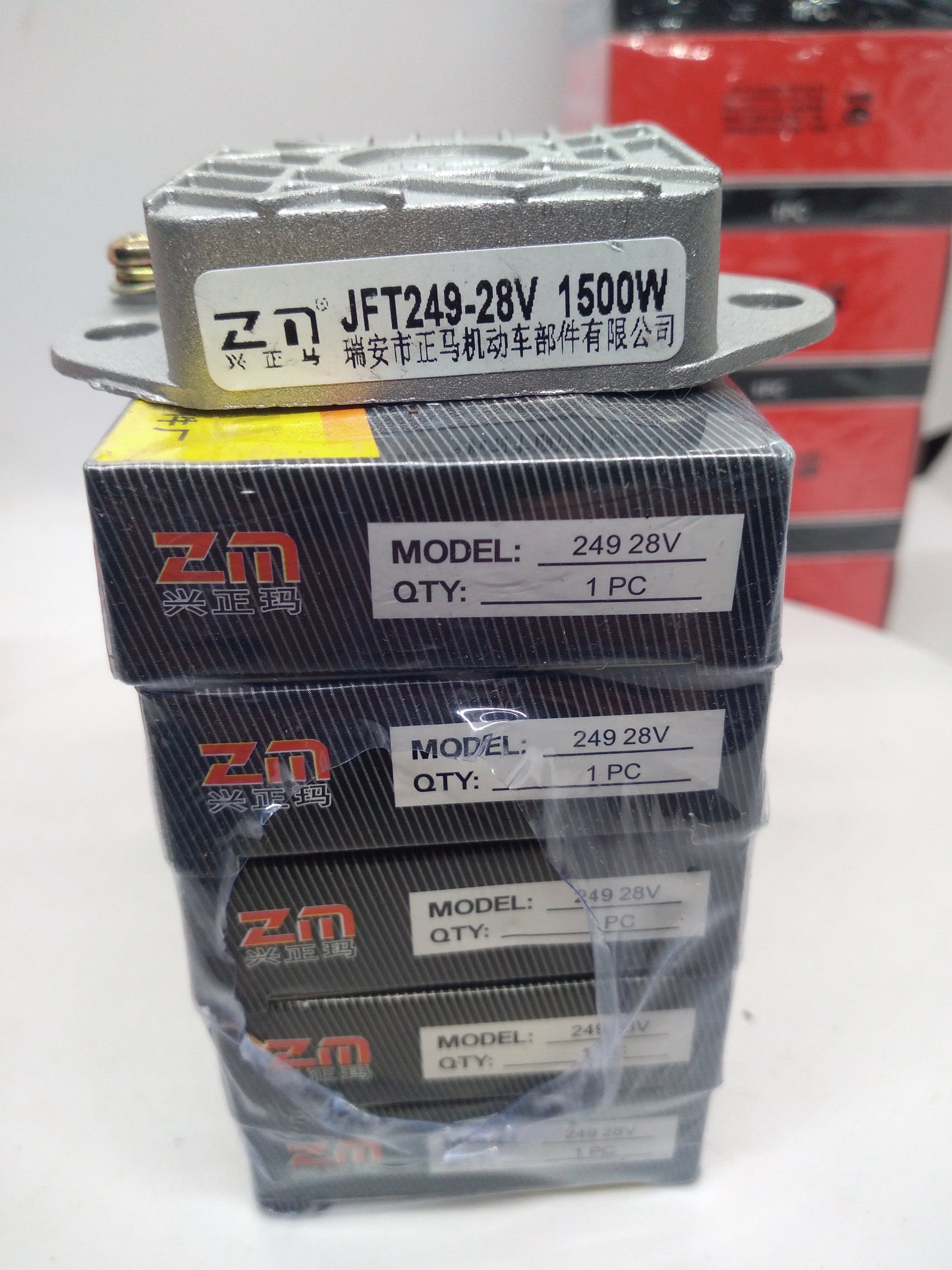 TIẾT CHẾ 3 CHÂN 24V