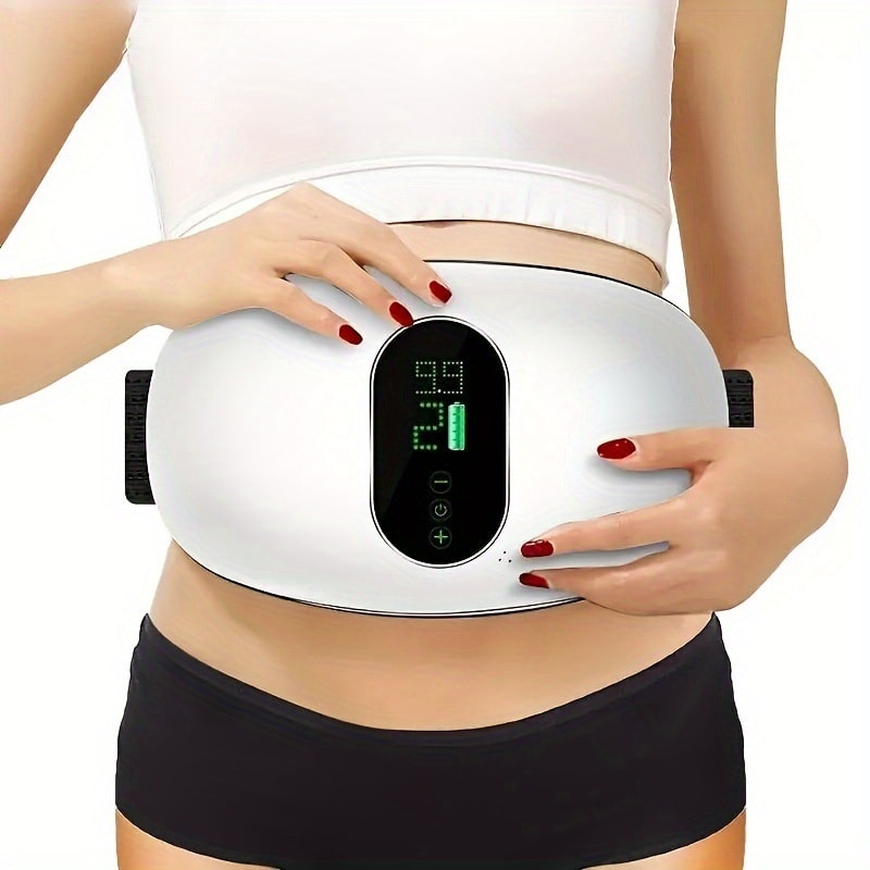 Máy Massage Bụng MÀU TRẮNG