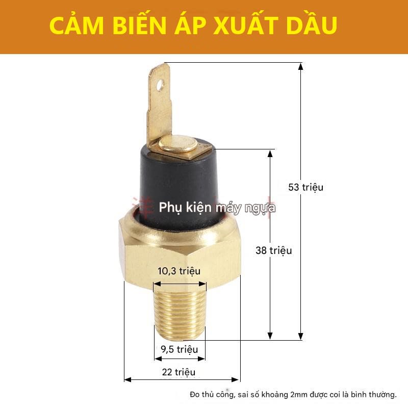 Cảm biến áp xuất dầu 192F