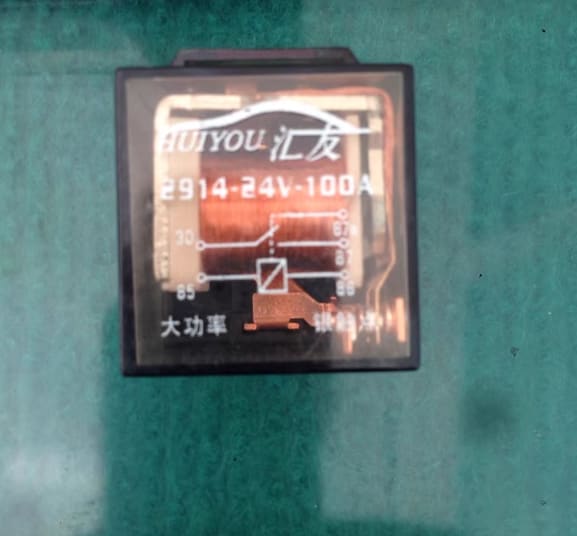 RƠ LE 5 CHÂN 100A 12V