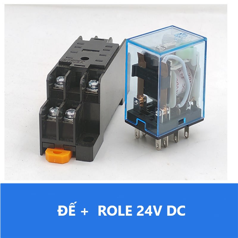role24v 8chân nhỏ+đế