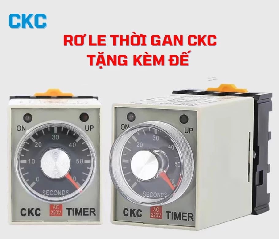 ROLE THỜI GIAN  AH3-3 30S KÈM ĐẾ