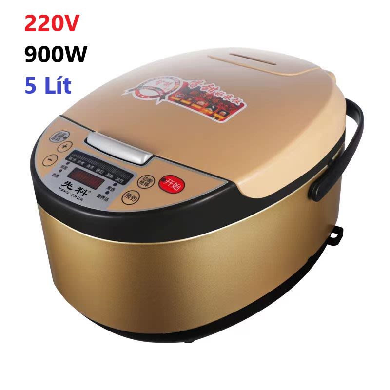 NỒI CƠM ĐIỆN KIỂU NHẬT 5L – NẤU NGON CHO CẢ GIA ĐÌNH
