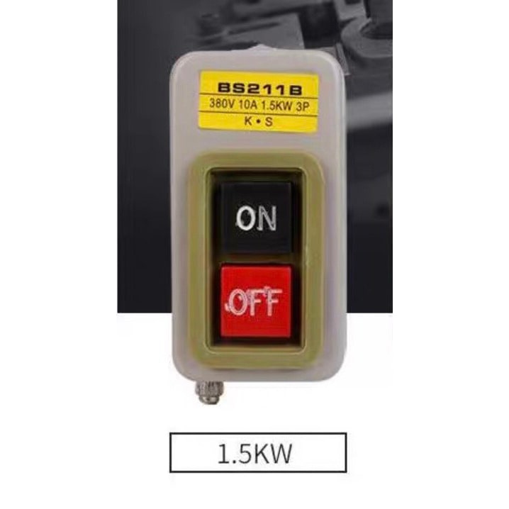 Công Tắc BS211B-1,5KW
