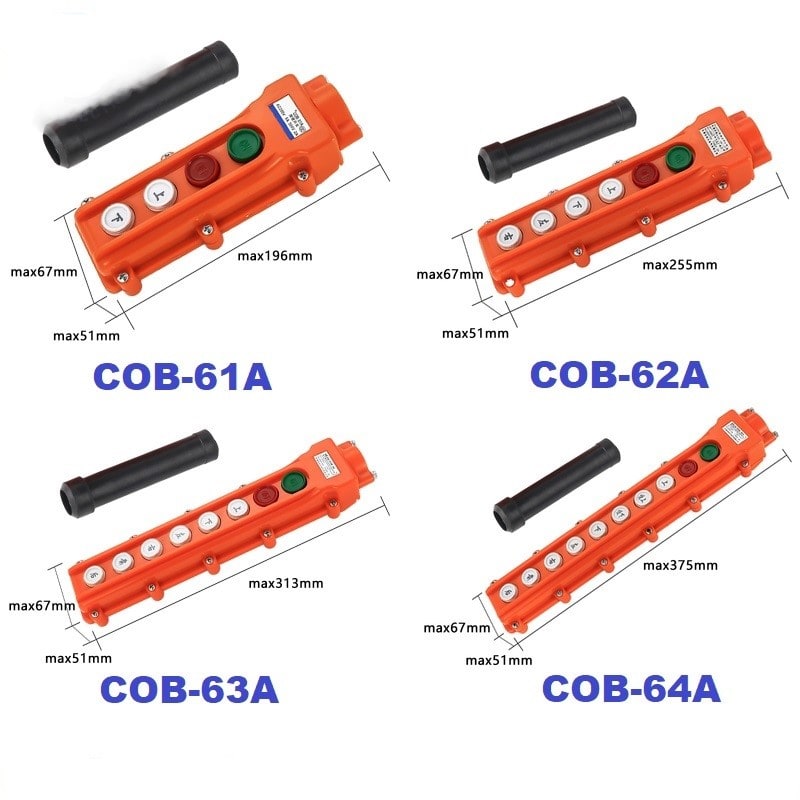 Tay Điều Khiển Cẩu Trục COB63