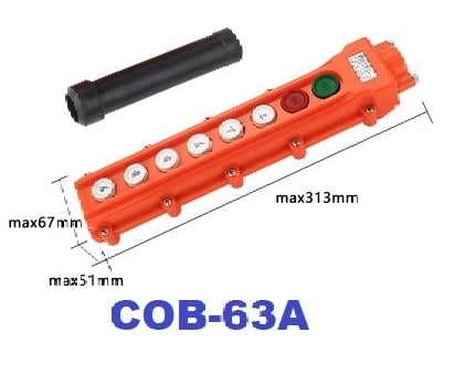 Tay Điều Khiển Cẩu Trục COB63A