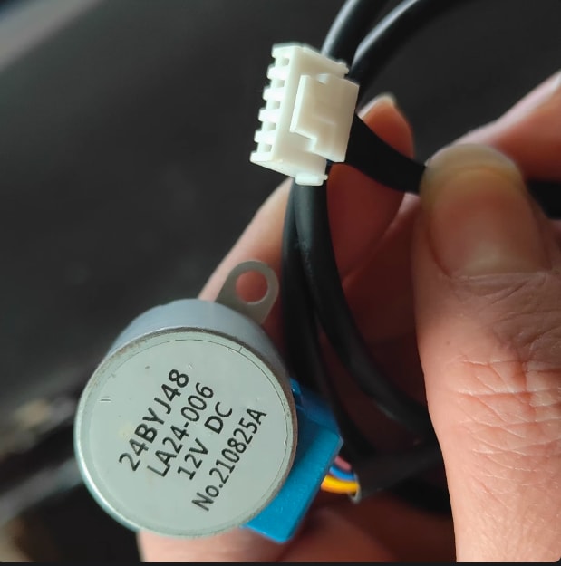 MOTOR GA MÁY PHÁT INVETER 12V MẪU 1