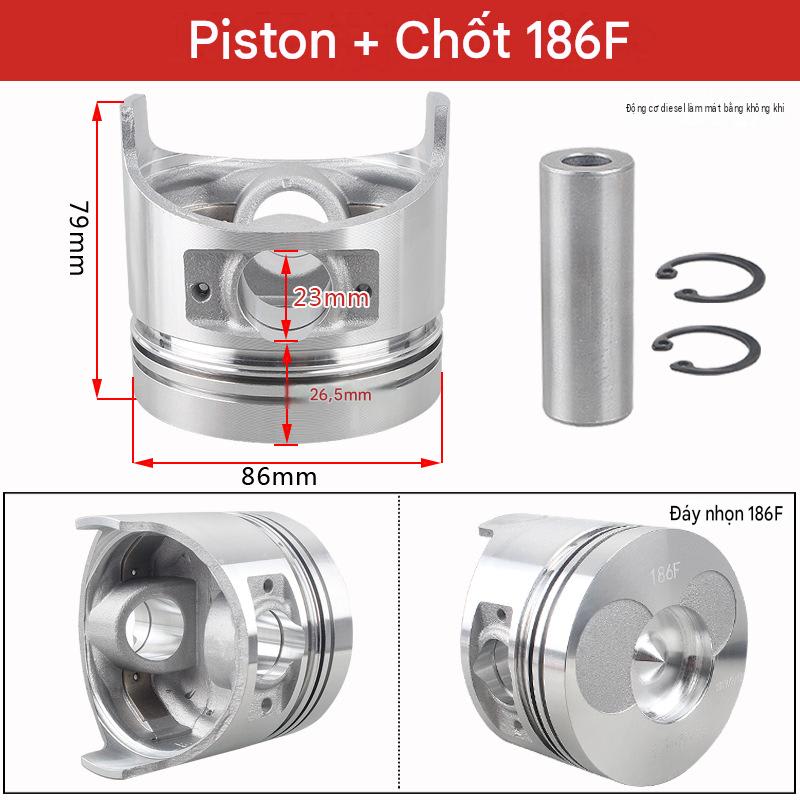 PITONG+TRỤC ẮC 186F