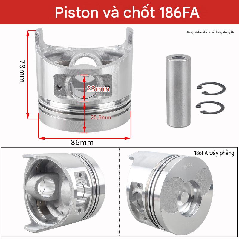 PITONG+TRỤC ẮC 186FA