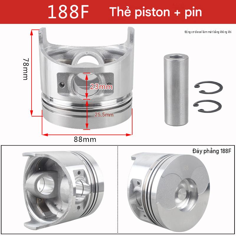 PITONG+TRỤC ẮC 188F