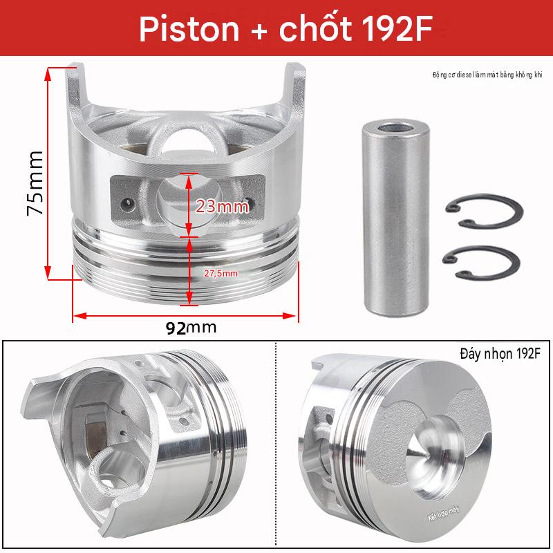 PITONG+TRỤC ẮC 192F