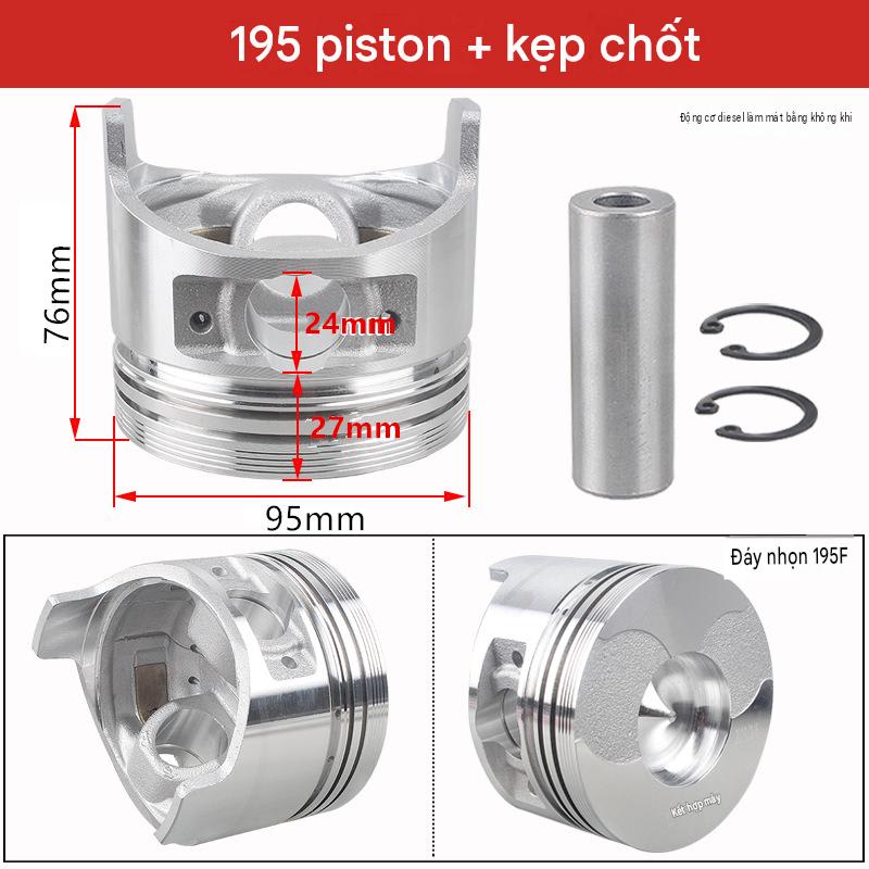 PITONG+TRỤC ẮC 195F