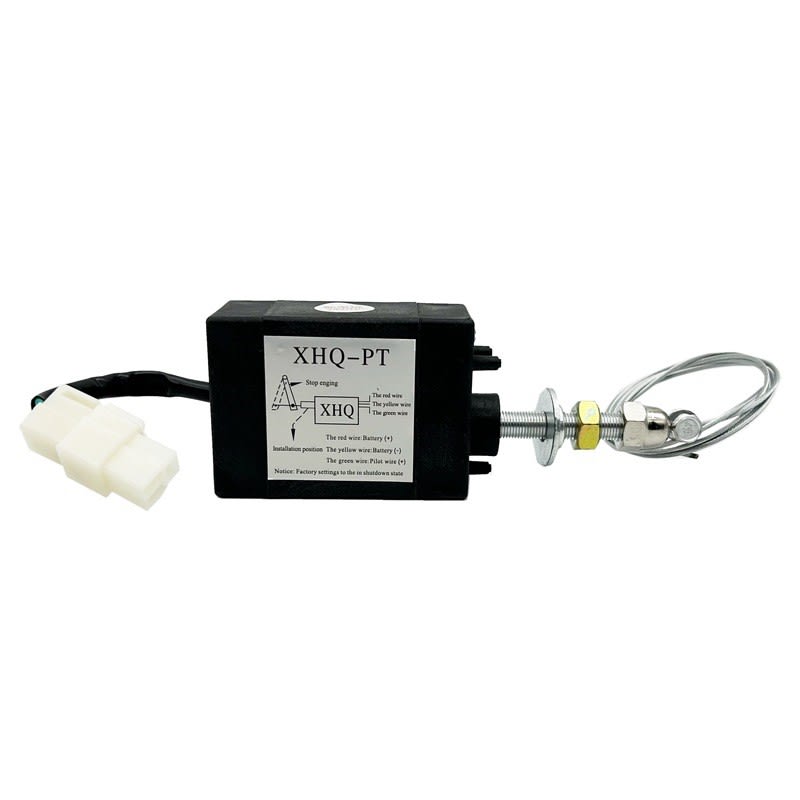 Chuột Tắt Máy 24v Có Nguồn Nhả ( NC )