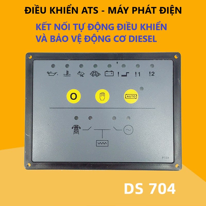 ĐIỀU KHIỂN ATS- MÁY PHÁT ĐIỆN DSE 704