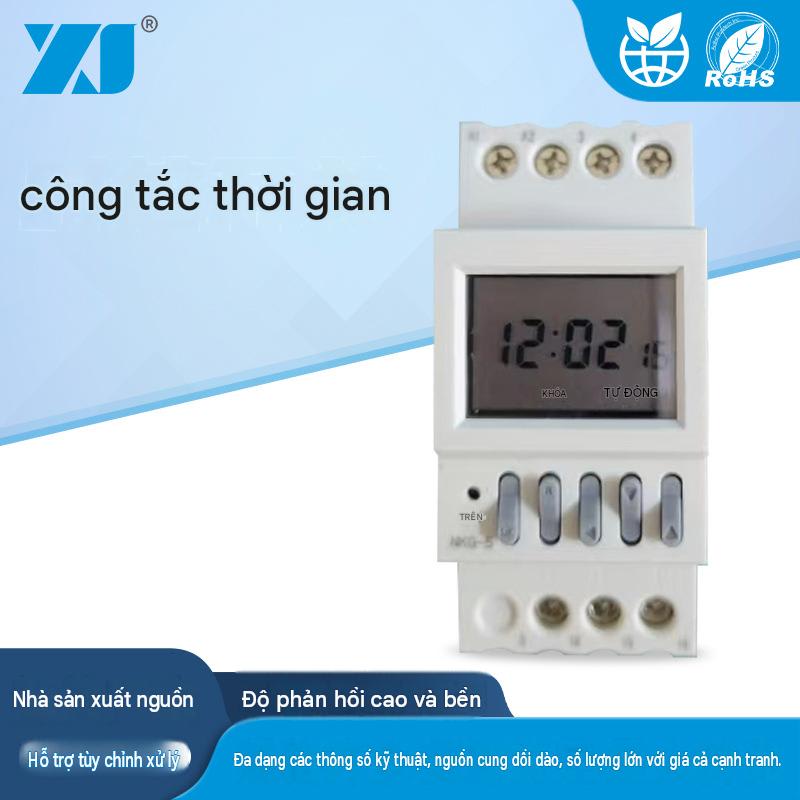 Rơ le thời gian thực theo tháng chỉ thị số NKG-5
